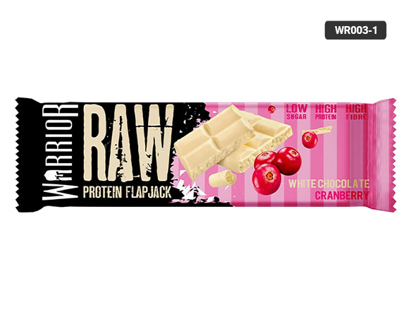 Warrior Raw Protein Flapjack Cookies Cream 20g in Sri Lanka